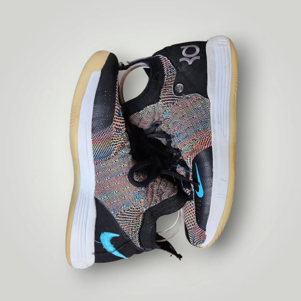 Nike KD 11 GS Size 6.5 Youth Grade School Basketball Shoes Multicolor Sneaker